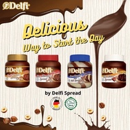 DELFI Chocolate & Hazelnut Spread Series 350g HALAL Double Hazelnut/Choco Hazelnut/Rich Choco/Choco 