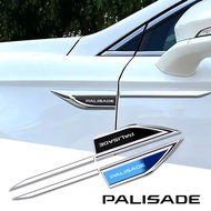 【High Cost-Performance】  2pcs Car Accessory Side Doors Car Car Accessories Interiors For Hyundai Pal