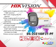 Hikvision DS-2CE10DF3T-PF 2MP Bullet Analog Color Vu (24/7 Full Color Imaging) CCTV Camera