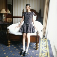 JANET STUDIO • Low-waist checkered dress (no shorts included)