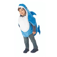 708Toddler Baby Shark Costume Mommy Baby Shark Cosplay Coat Halloween Kids Daddy Sharks Outfits Fami
