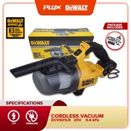 DEWALT DCV501LN 18/20V Cordless Vacuum Cleaner (Bare Unit) 0.7 Litre , 9.4 kPa with Accessories ( DC