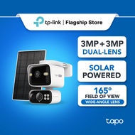 【NEW】TP-Link Tapo C645D KIT 2K 3MP Solar-Powered Pan/Tilt WIFI Camera Smart Tracking IP65 Color Nigh
