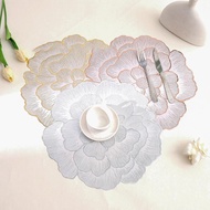 Decorative Carpet, Nordic Style, PVC Material, Western Style Carpet, Table Carpet