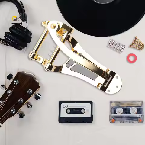 A48F-Vibrato Bridge Tailpiece B7 Jazz Guitar For Gibson Bigsby ES355 Epiphone