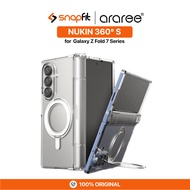 ARAREE Case Samsung Galaxy Z Fold 7 Fold7 ARAREE Nukin 360 S Stand with Hinge Protection Protective 