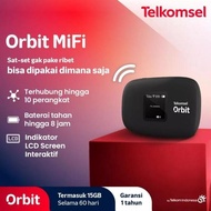 Telkomsel My Orbit Modem Wifi N2 Baterai Besar 2050Mah Mifi Portable Orbit H1 Baterai 1500Mah