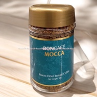 Boncafe Mocca 50gr Freeze Dried Instant Coffee Bon Cafe Moka Bubuk Kasar Kemasan Kaleng Botol Bon Ka