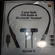 Sony藍牙耳機（全新行貨）