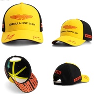 Aston Martin racing team racing cap baseball cap with duckbill car racing off-road vehicle  cap