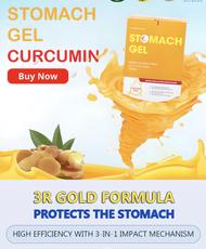 Authentic Stomach Gel Curcumin Treatment for Stomach Pain | Ulcers | Acid Reflux