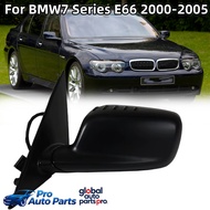Car Accessories Outside Side Rearview Mirror Assembly For BMW 7 Series E66 2000-2005 Auto