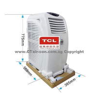 TCL Portable Air-Conditional TAC-20CPA/DG + FREE $50 SERVICING Voucher + FREE Delivery + FREE 5 Years Warranty