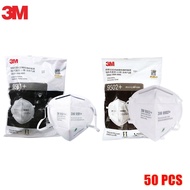 3M Professional Particulate Respirator Fine Dust Smoke Smog Filter Ear Head Loop 9501+ 9502+ KN95 3ply Face Mask 50pcs