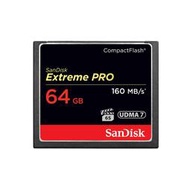 ＊紫戀＊SanDisk Extreme Pro CF 64GB 記憶卡 160MB/S 公司貨