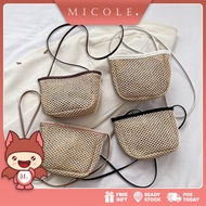 Ready Stock MICOLE SB2887 Casual Women's Sling Bag Crossbody Shoulder Bags Handbag Travel Beg Tangan
