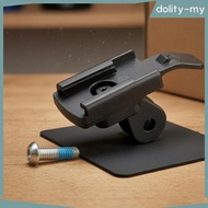 [dolity] Curved Shape Cycle Light Adapter Base Space-Saving Action Camera-Style Bike Mount Base Quic