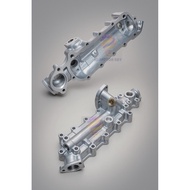 HINO HO7C HO7D Oil Cooler Cover Engine Spare Part