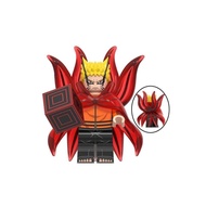 INFINITE Naruto Building Blocks Minifigure Toys Naruto Sasuke Hinata Hiroto Sarana