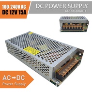 12V 15A DC Power Supply 110-220V AC Power To 12V DC Power Out - 15A / 180w -