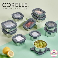 CORELLE Coordinates Stainless Steel Airtight Container Food Storage Food Container Baby Food Contain
