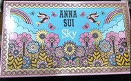 Anna Sui Sky 安娜蘇 綺幻飛行 女性淡香水 禮盒 (淡香水30ml+化妝包)