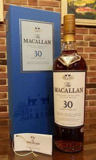 舊版 MacAllan 30 高價收購
