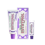 EUTHYMOL White Purple 106g+20g Quasi-drug EUTHYMOL Peach Floral Mint Fragrance