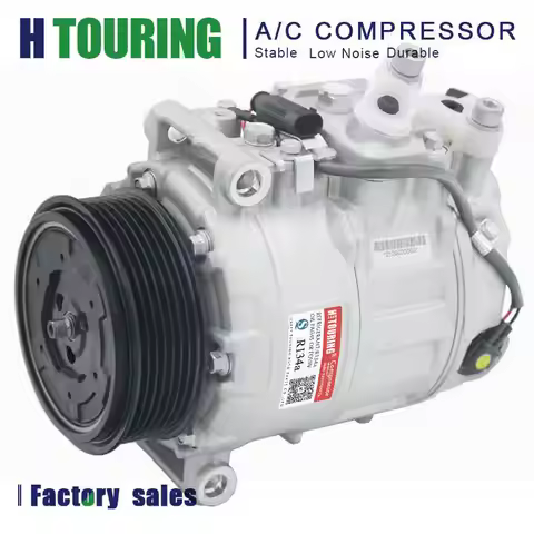 AC Compressor For Mercedes C230 C240 C320 ML320 ML350 ML500 E350 CLK350 0002306511 A0002309011 00123