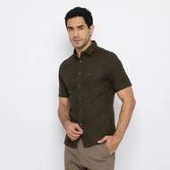 KEMEJA Dbritano men's shirt RICARDO short sleeve 32422 32494