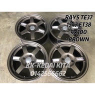 USED RIM RAYS TE37 15 INCHI