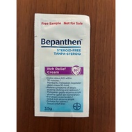 << Expiry Date 01/26 >> Bepanthen Steroid Free Itch Relief Cream 3.5g Bepanthen Itch Relief Cream