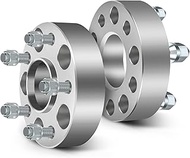 SCITOO 2X 5 Lug Hubcentric Wheel SPACERS 5x4.5 to 5x4.5 5x114.3 66.1mm CB 12X1.25 1.5" 38mm fit for 