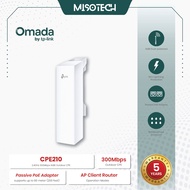 TpLink TP-Link CPE210 Outdoor WiFi 2.4GHz 300Mbps 9dBi Penguat Sinyal Internet Jarak Jauh
