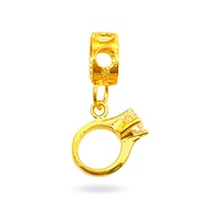 Top Cash Jewellery 916 Gold Ring Charm