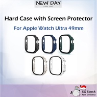 Watch Case with Screen Protector for Apple Watch Ultra 49mm