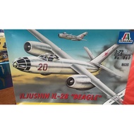 ITALERI 060 Ilyushin Il-28 Beagle 1/72