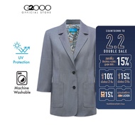 G2000 เสื้อสูทสำหรับผู้หญิง ทรง Relaxed Fit รุ่น 4121205573 BLUE