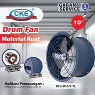 Exhaust Fan 10" Kipas Angin Aksial / Blower Axial Fan / Industri Fan
