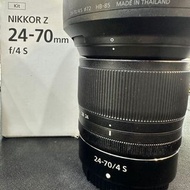 Used Nikon Z 24-70mm f4 S 24-70 4