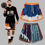 High Quailty Shorts for Men Training Gym Fitness Lakers Championship Loose Fashion Unisex NBA Basket