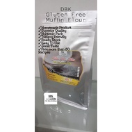 DBK Gluten Free Muffin Flour | Gluten Free Flour | Tepung Bebas Gluten | Tepung Anti Gluten | Tepung