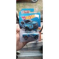 Ford Raptor Blue Hot Wheels