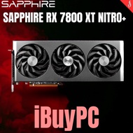 SAPPHIRE NITRO+ AMD Radeon RX 7800 XT 16GB