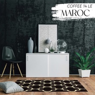 MOROCCO CARPET 100X150 C14 COFFEE