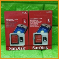 Sandisk micro sd card 2GB