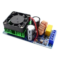 (QBEP) HIFI Power IRS2092 500W Mono Channel Digital Power Amplifier Board Class D Stage Power Amplif