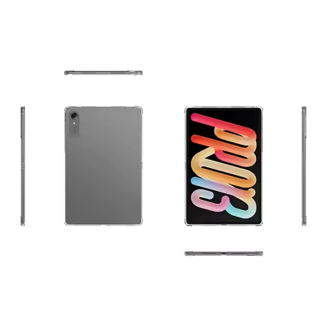 TPU protective case for Idea Tab Pro Gen 2 Table transparent design with drop protection