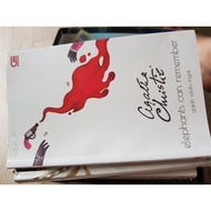 Agatha Christie - elephants can remember - The Elephant Always remember - Poster of fate - The Gate 