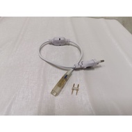 5050 led hose light plug socket 5050 led strip connector socket -